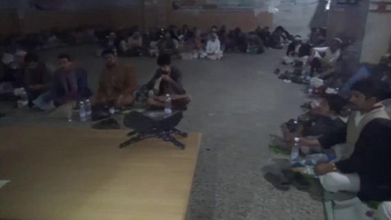 نزلا إصلاحية السجن المركزي بالمحويت يحيون ذكرى استشهاد الإمام علي ويوم القدس العالمي