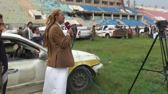 وقفة وقافلة عيدية في إب دعما للمرابطين في جبهات العزة والشرف