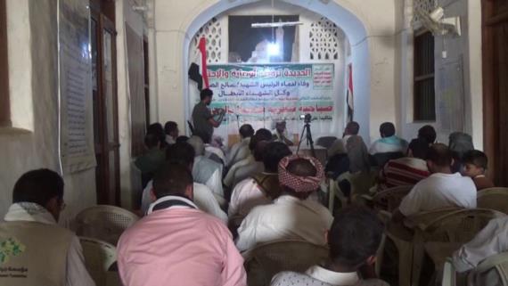 صباحية شعرية في زبيد بالحديدة تنديدا بالعدوان وتأكيدا على الصمود