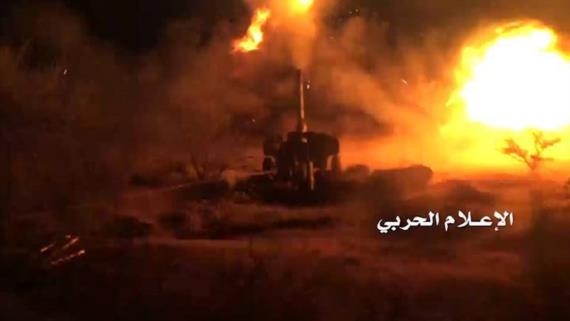 استهداف تجمعات قوى الغزو وآلياتهم شمال الفازة بالساحل الغربي