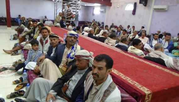 لقاء موسع لعلماء وخطباء ذي السفال بإب