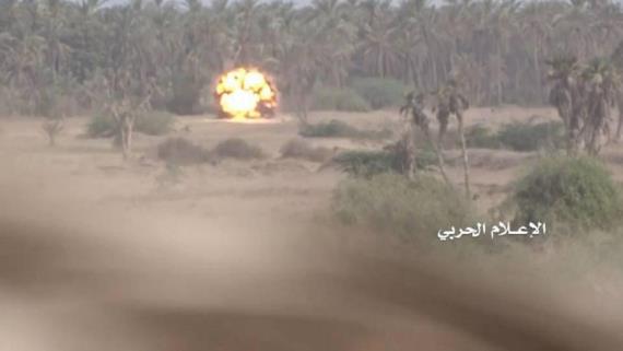 قوى العدوان تخرق اتفاق التهدئة وتزحف باتجاه حيس
