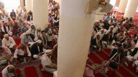 اجتماع موسع لعلماء وخطباء المساجد في التعزية وصاله بتعز