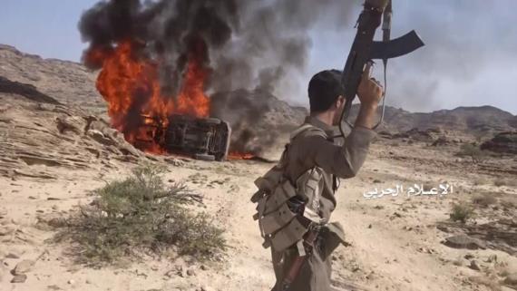 مصرع مرتزقة بينهم سودانيون في هجوم على مواقعهم بمجازة عسير