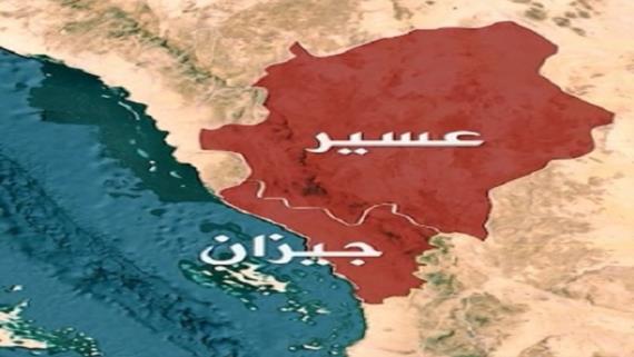 قصف تجمعات الجنود السعوديين ومرتزقتهم في جيزان وعسير