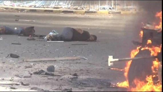 أكثر من 527 قذيفة لقوى العدوان على منطقة كيلو16 خلال شهر يوليو