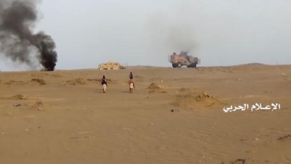 تدمير آليتين ومصرع 15 مرتزقا بالساحل الغربي