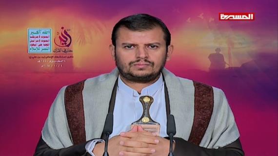 قائد الثورة : علينا أن نثور جميعا على عدونا الذي احتل مواردنا وليس على أنفسنا