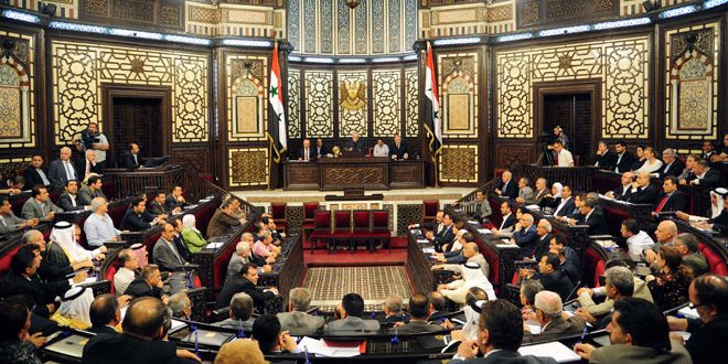 مجلس الشعب السوري :حرب تشرين تمثل نقطة مضيئة في تاريخ سورية