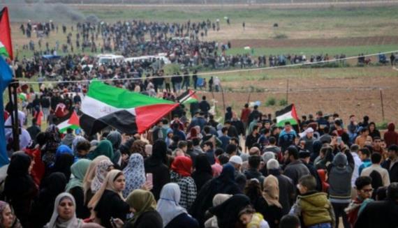 5 شهداء وعشرات الإصابات برصاص العدو الاسرائيلي على حدود قطاع غزة
