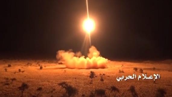 أكبر عملية للقوة الصاروخية .. إطلاق عشرة صواريخ باليستية على مواقع حساسة في جيزان
