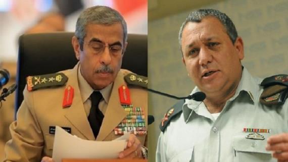 رئيس أركان الكيان الصهيوني يجتمع بنظيره السعودي في واشنطن