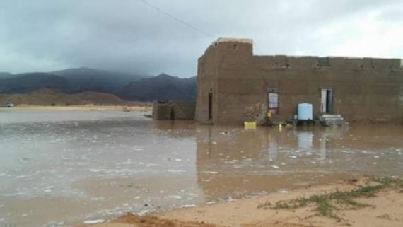 ارتفاع ضحايا إعصار لبان في محافظة المهرة إلى 11 شخصا