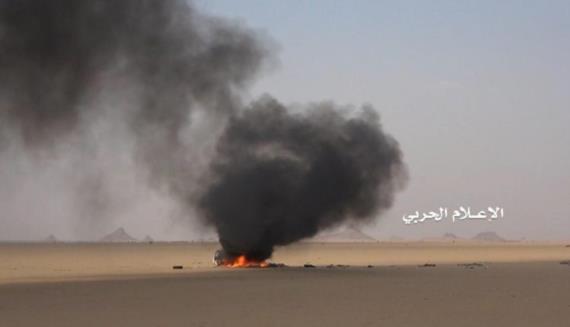مصرع عدد من المرتزقة وتدمير ثلاث آليات عسكرية قبالة نجران وجيزان