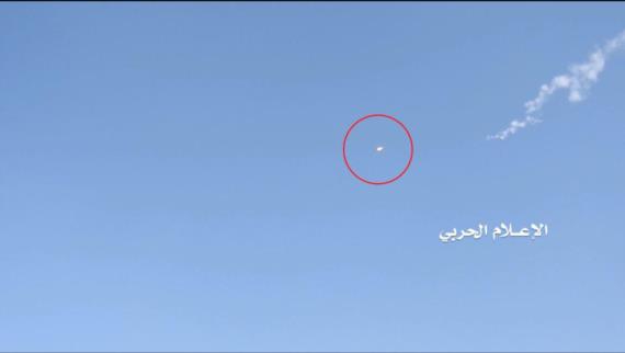 الدفاعات الجوية تسقط طائرة مقاتلة لقوى العدوان بالساحل الغربي