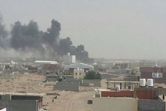 طيران العدوان يخرق اتفاق التهدئة في الحديدة ويشن غارتين على هنجر للملح