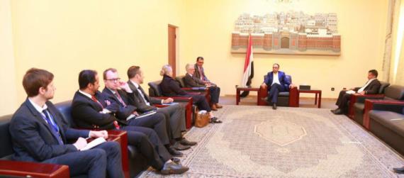 الرئيس المشاط يستقبل وكيل الأمين العام للأمم المتحدة للشؤون الإنسانية