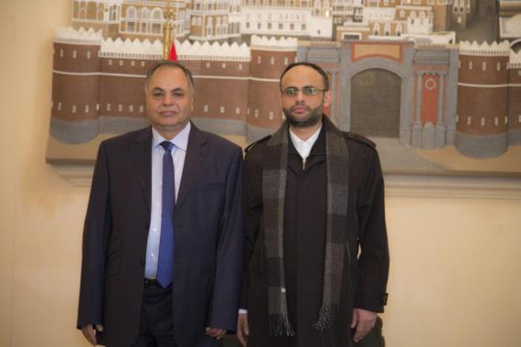 وزير الأوقاف يؤدي اليمين الدستورية أمام الرئيس المشاط