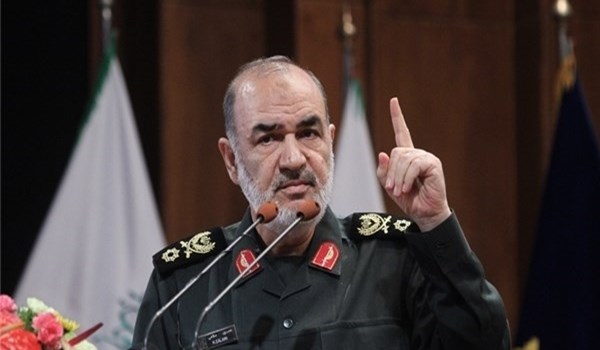 العميد سلامي: اذا بدأ الكيان الصهيوني حرباً جديدة فإنه سيزول فيها