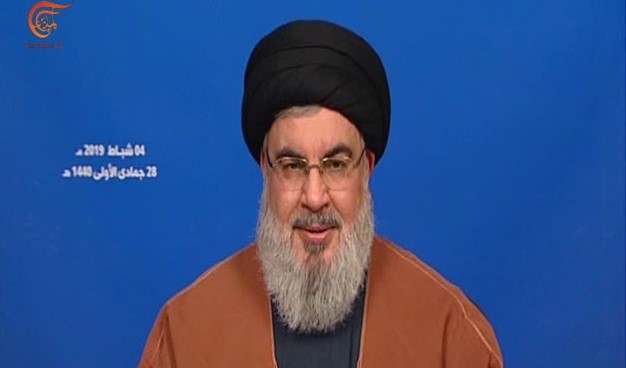 السيد نصر الله: مكافحة الفساد في مقدمة الخطوات المطلوبة من حكومة الحريري