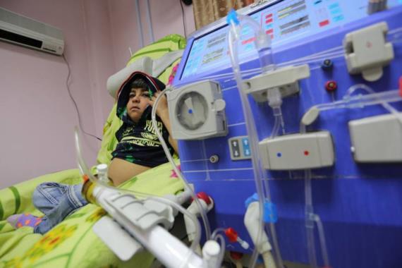 “الموت البطيء” يهدد أكثر من 8 آلاف مصاب بالسرطان في غزة