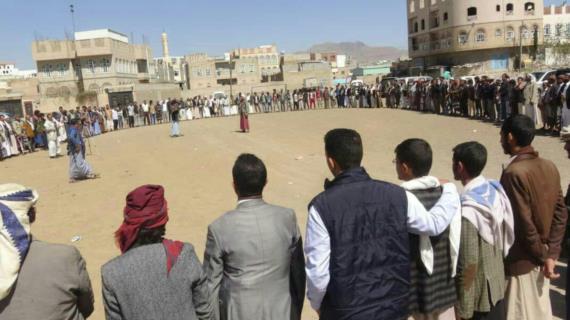 أبناء قرية دارسلم بسنحان يؤكدون استمرار النفير ورفد الجبهات