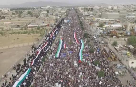 احتشاد جماهيري في عدد من محافظات الجمهورية استعدادا للخروج في مسيرة البراءة من الخونة