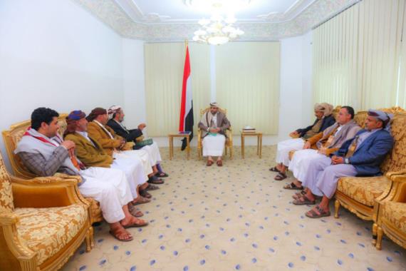 الرئيس المشاط يدشن الإجراءات التنفيذية لوثيقة الشرف القبلية
