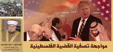 مواجهة تصفية القضية الفلسطينية