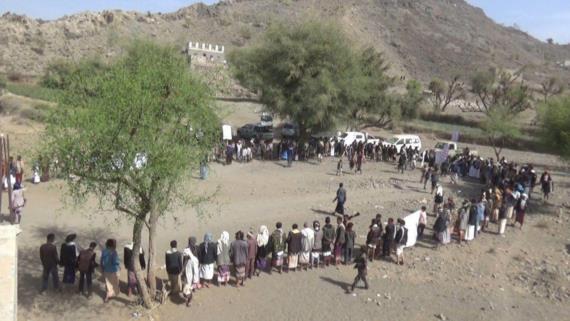لقاء قبلي في القفر بإب تأكيدا على الثبات ورفضا للتطبيع (صور)