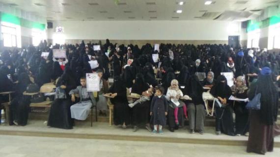 الهيئة النسائية بعمران تحيي ذكرى ميلاد فاطمة الزهراء عليها السلام