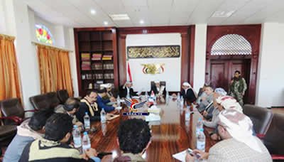 رئيس مجلس القضاء الأعلى يلتقي رئيس مجلس التلاحم القبلي