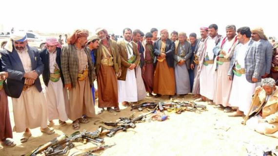 صعدة: إنهاء قضية اعتداء بين طرفين من قبائل خولان بن عامر وسفيان (صور)