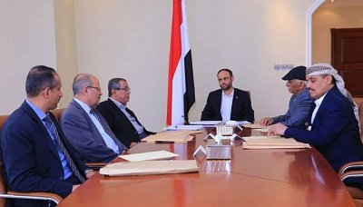 المجلس السياسي الأعلى يقر الرؤية الوطنية لبناء الدولة ويضم الحوثي والرهوي لعضويته