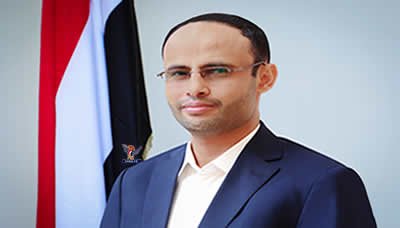 الرئيس المشاط يشيد بالحشود المهيبة ودقة التنظيم لفعاليات اليوم الوطني للصمود