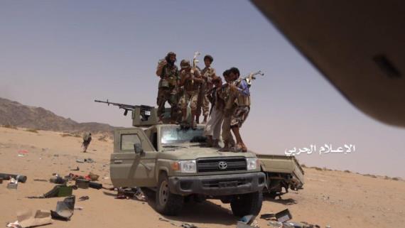 السيطرة على 3 مواقع جديدة في نجران