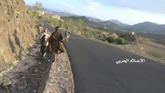 الإعلام الحربي يوزع مشاهد لتطهير جبهات العود والخشبة وحمك بالضالع(صور)