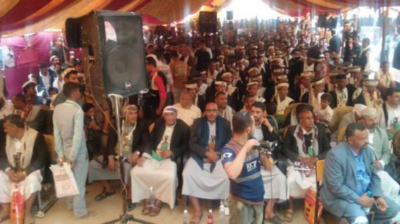 كلية المجتمع بالمحويت تحتفل بتخرج دفعة الشهيد الصماد