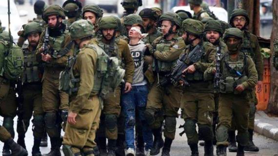 قوات العدو الصهيوني تعتقل أكثر من 400 طفل فلسطيني منذ بداية العام