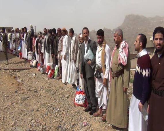 العفو و الإفراج عن 440 سجينا من المعسرين والمغرر بهم بمختلف المحافظات