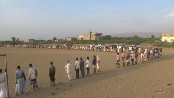 أبناء الزهرة بالحديدة ينددون بجريمة اغتصاب مرتزق سوداني لامرأة في التحيتا
