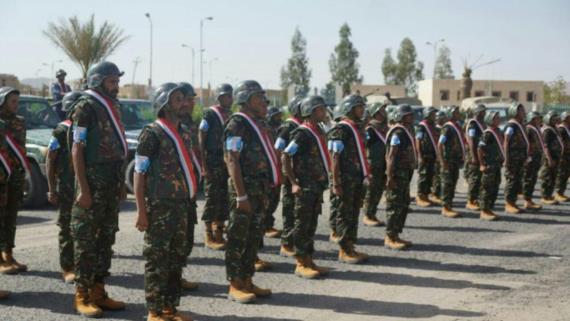 تخرج دفعة جديدة من قوات الأمن المركزي والنجدة بصعدة
