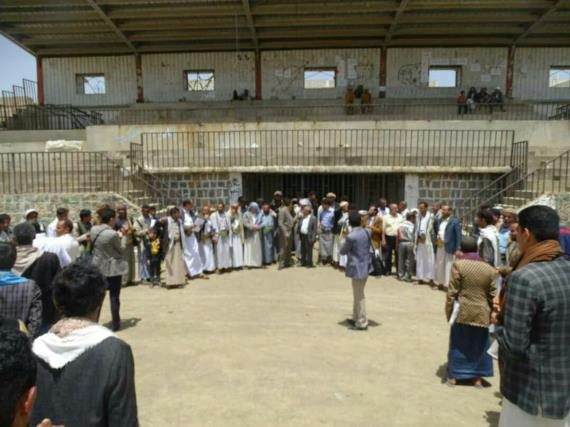 محافظة حجة تستقبل 70 ممن كانوا منخرطين في صفوف العدوان