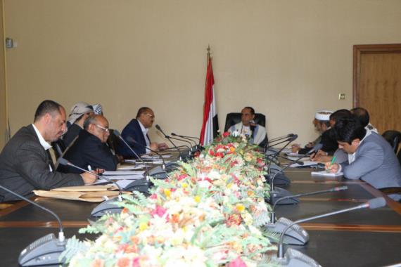 مدير مكتب الرئاسة يلتقي رئيس وأعضاء هيئة رفع المظالم