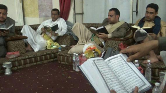 تدشين برنامج الامسيات الرمضانية بمحافظة حجة