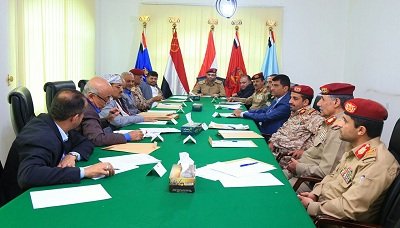 مجلس الدفاع الوطني يبارك إعادة الانتشار بالموانئ الثلاثة ويجدد إدانته لمماطلة الطرف الآخر