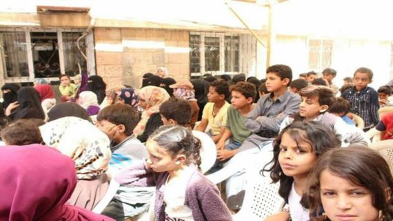 صنعاء: تدشين الأمسيات الرمضانية الثقافية والدعم النفسي للنساء والأطفال