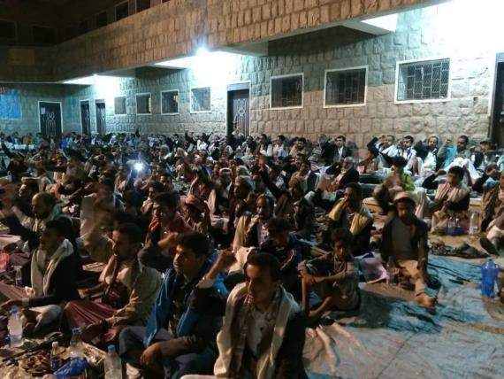 أبناء أفلح الشام بحجة يحيون ذكرى استشهاد الامام علي عليه السلام