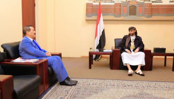 الرئيس المشاط يناقش مع وزير الخارجية مستجدات عملية السلام