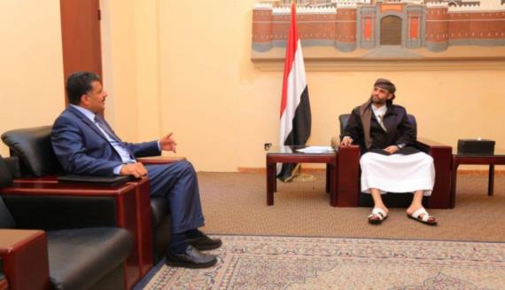 الرئيس المشاط يناقش مخرجات لقاءات العاصمة الأردنية عمان في الجانب الإقتصادي